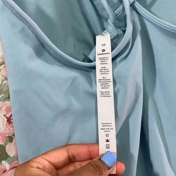 LULULEMON - Free To Be Tank *Nulu - Picture 7 of 9